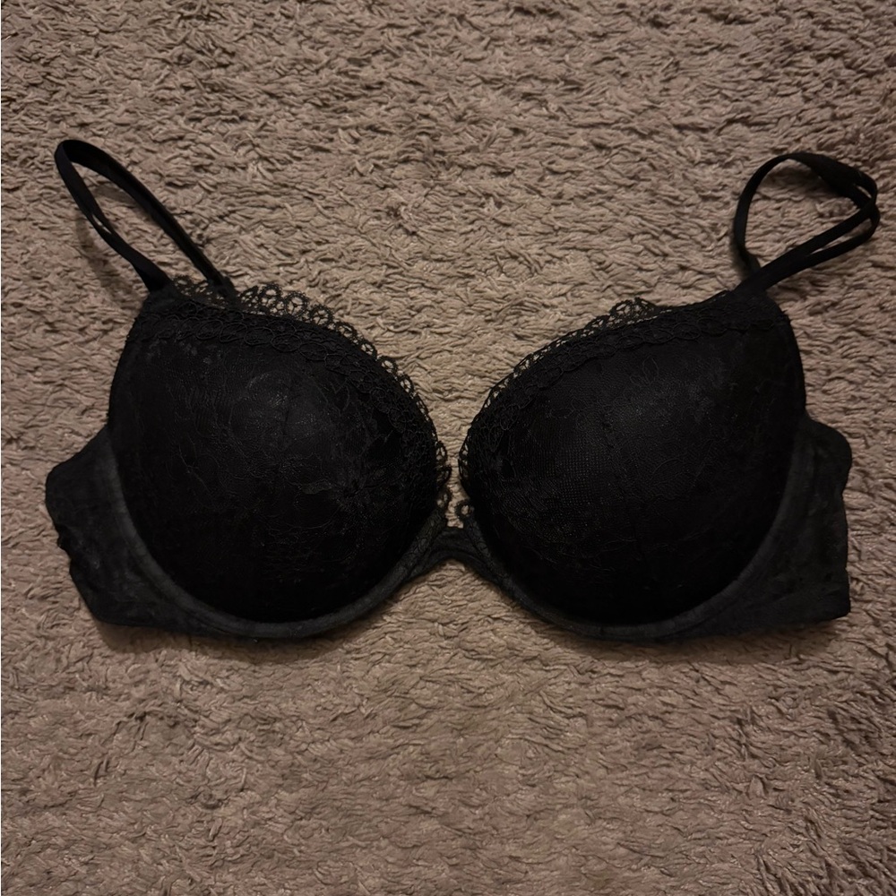 Victoria's Secret Black Lace Bra